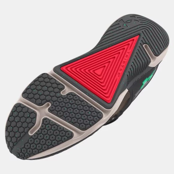 Under Armour HOVR Apex 3 Utility Mens Training Shoes Gray 3026155-100 NEW Multi - Picture 6 of 7